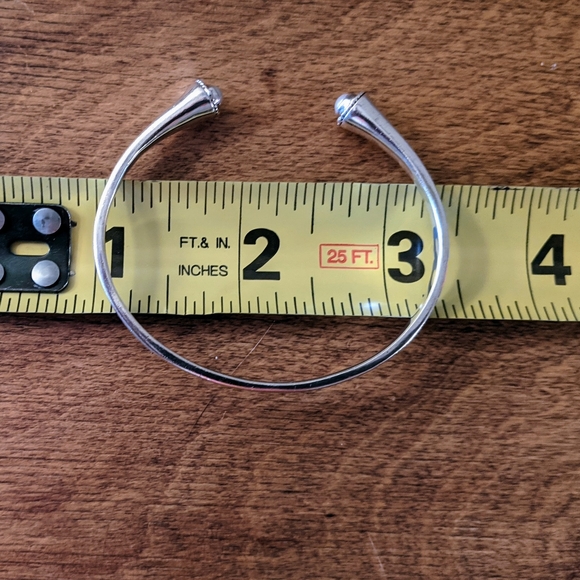 Sterling Pearl VTG GeoArt Cynthia Gale Bracelet - Picture 5 of 10